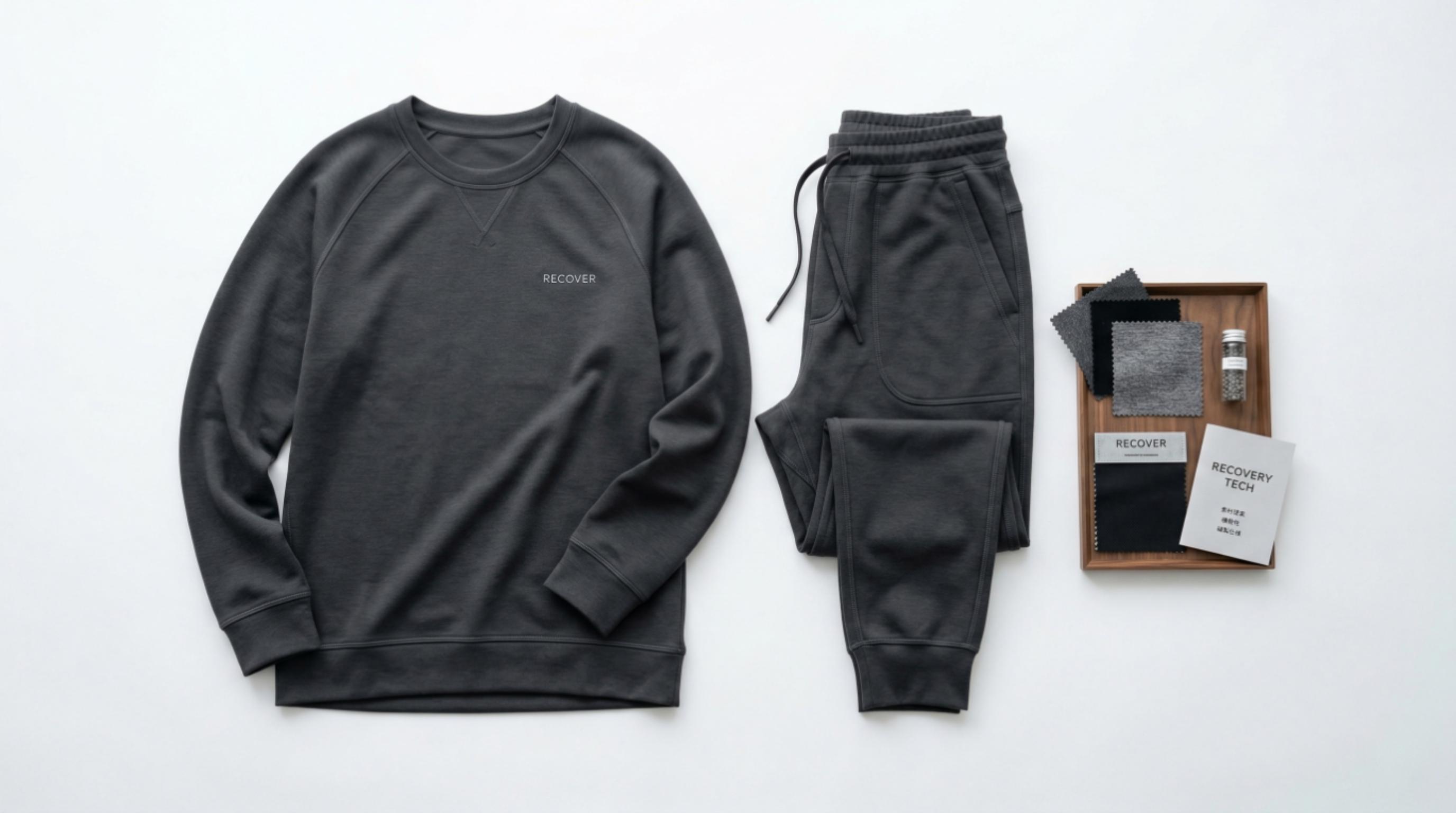 リカバリーウェア向け素材・生地のイメージ