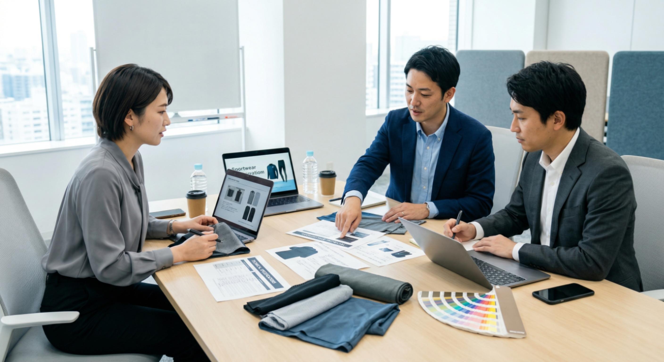 企画や商談のイメージ